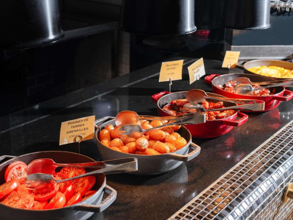 Mercure Lyon Centre Saxe Lafayette - Resim 26