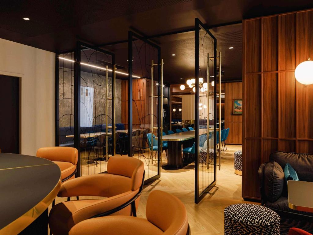 Mercure Lyon Centre Saxe Lafayette - Resim 37