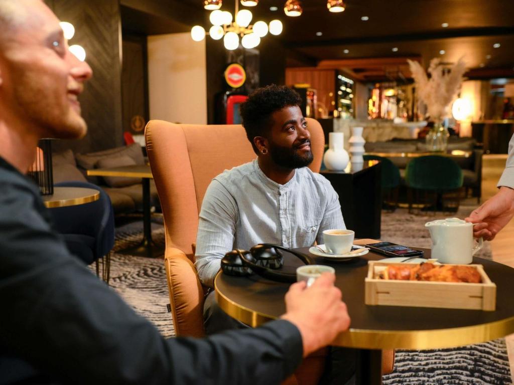 Mercure Lyon Centre Saxe Lafayette - Resim 45