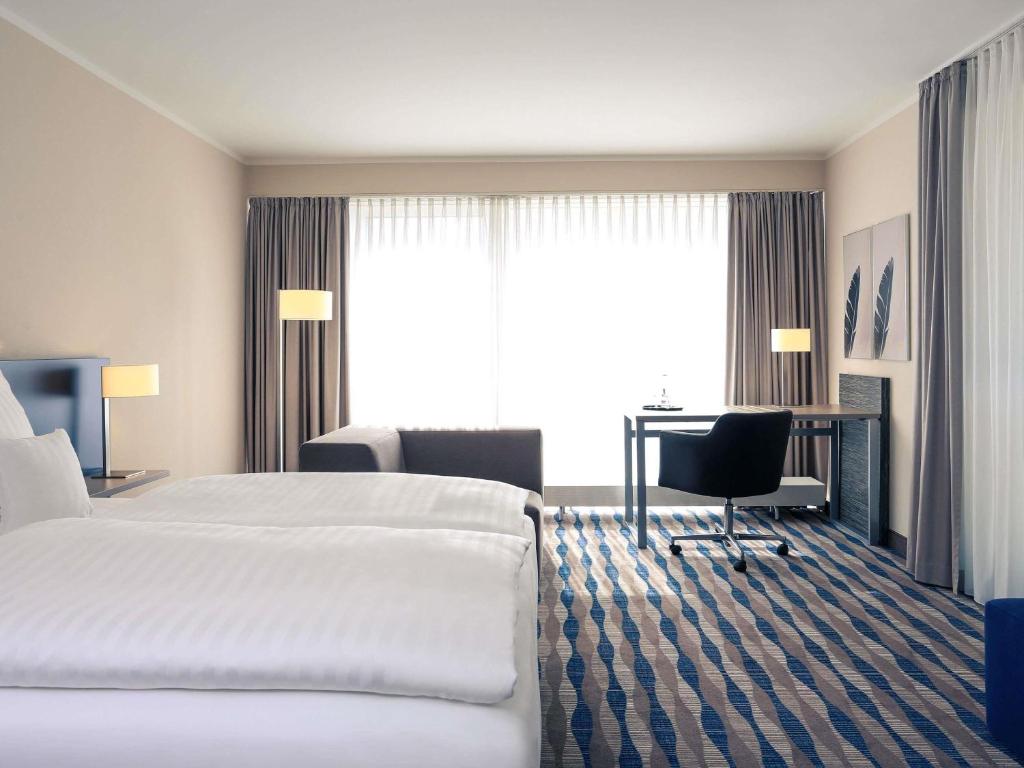 Mercure Hotel am Entenfang Hannover - Resim 11