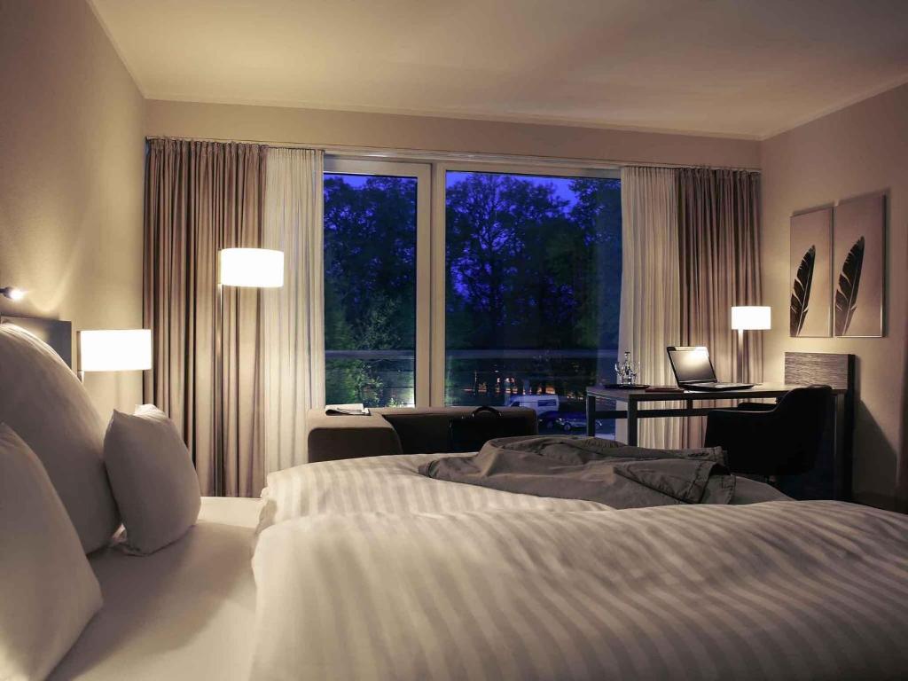 Mercure Hotel am Entenfang Hannover - Resim 12