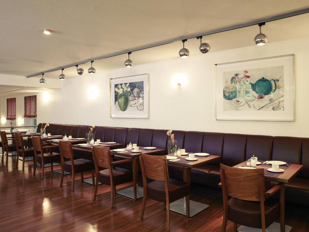 Mercure Hotel am Entenfang Hannover - Resim 20