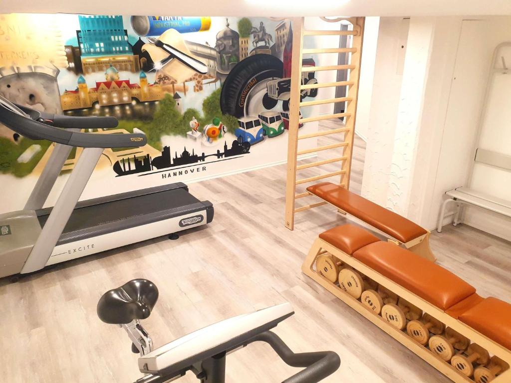 Mercure Hotel am Entenfang Hannover - Resim 19