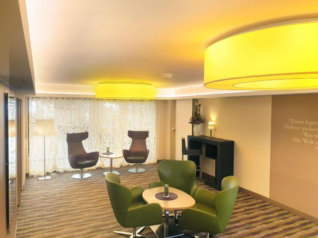 Mercure Hotel am Entenfang Hannover - Resim 25