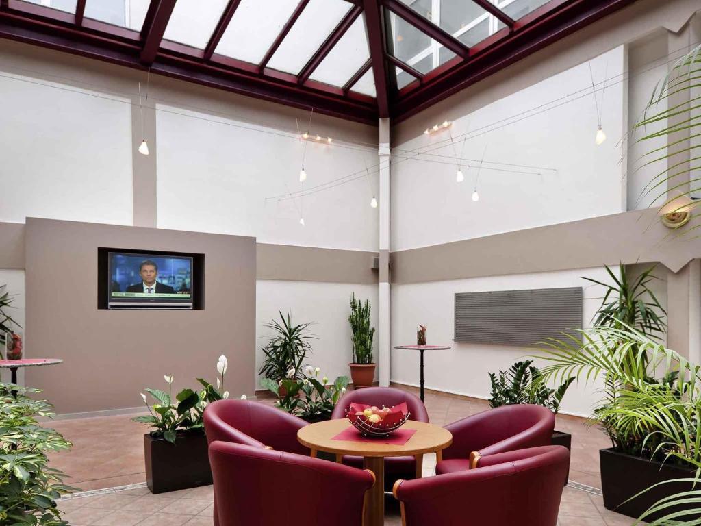 Mercure Hotel am Entenfang Hannover - Resim 29