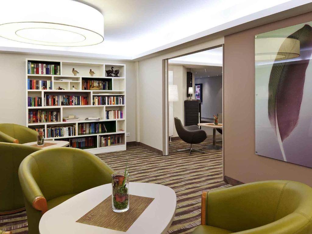 Mercure Hotel am Entenfang Hannover - Resim 33