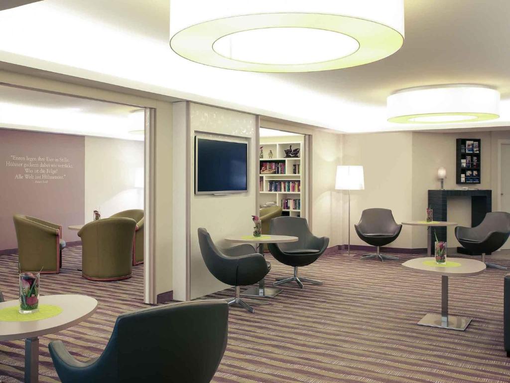 Mercure Hotel am Entenfang Hannover - Resim 32