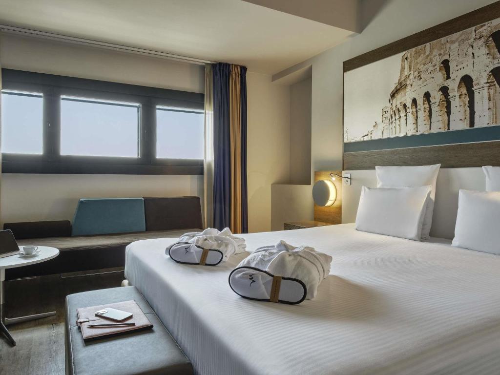 Mercure Roma Centro Colosseo - Privilege Double Room With Sofa Bed