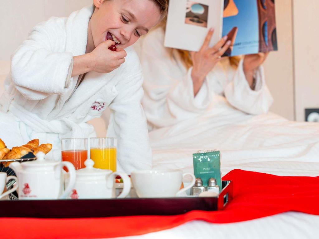 Carlton Hotel Lyon - MGallery Collection - Resim 40