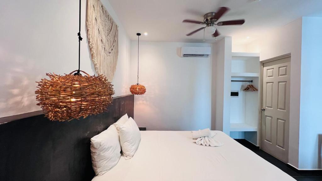 Live Coco Suites - Hotel Boutique & Rooftop - Standart Kraliçe Oda