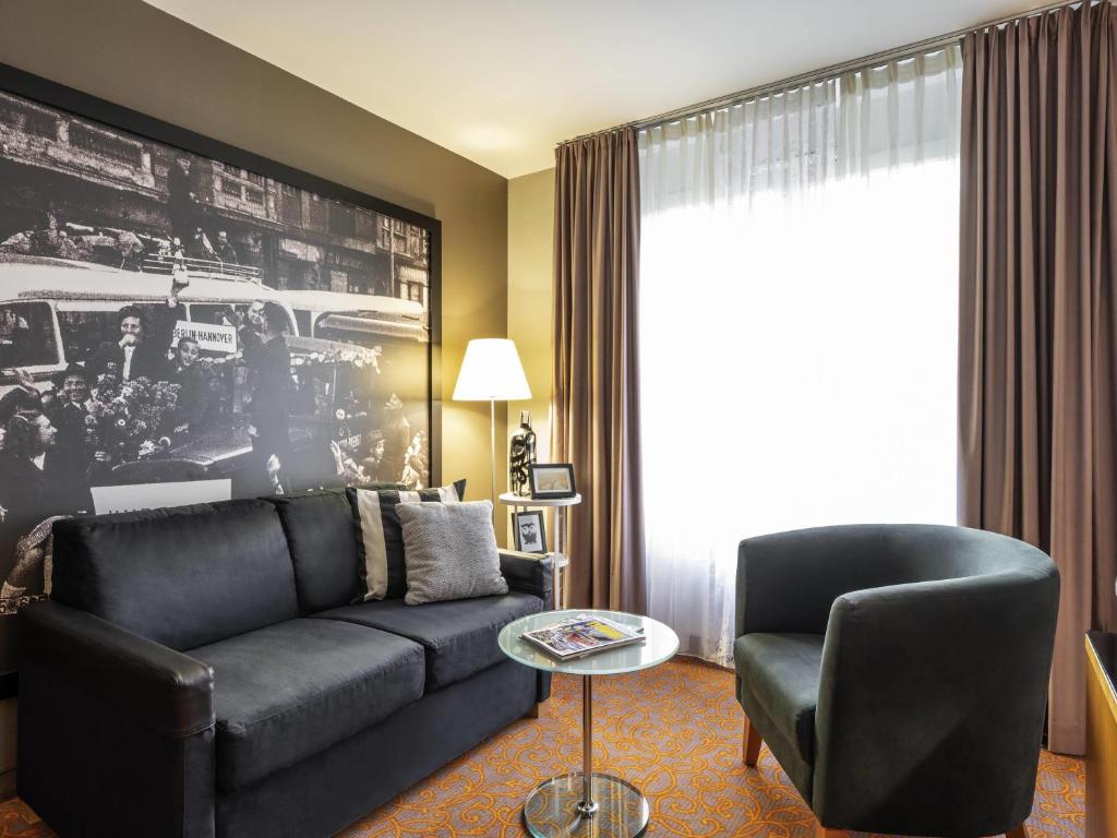 Mercure Hotel & Residenz Berlin Checkpoint Charlie - Resim 38