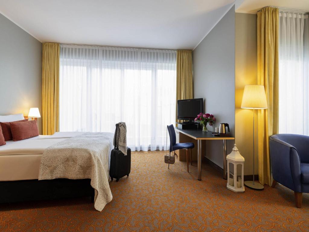 Mercure Hotel & Residenz Berlin Checkpoint Charlie - Resim 39