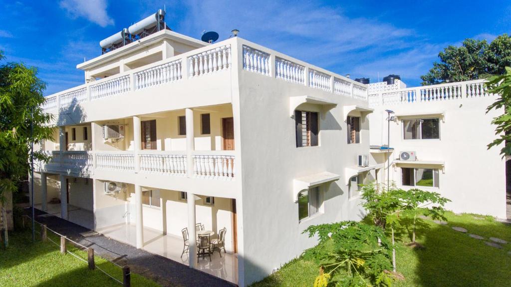Budova, kde se apartmán nachází