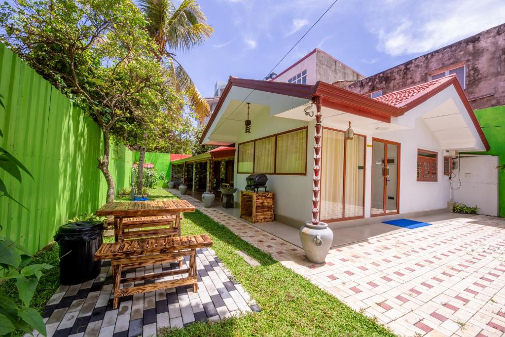 Το κτήριο όπου στεγάζεται  το bed & breakfast