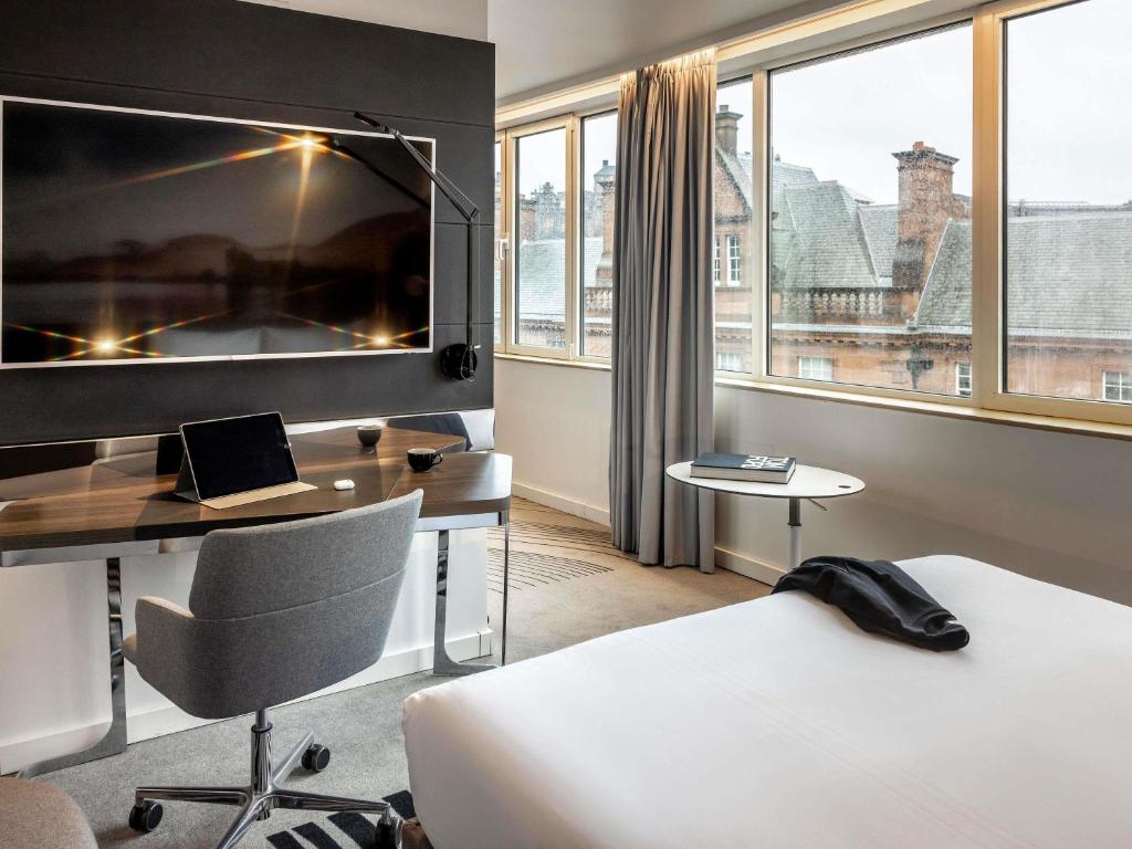 Novotel Edinburgh Centre - Resim 23