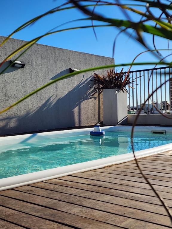 La alberca dentro o cerca de Alberti 360 Confort Vista y Sensación de Hogar