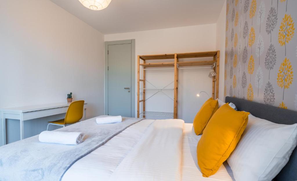 New Gudauri Atrium - Apartamento De Un Dormitorio Con Balcón