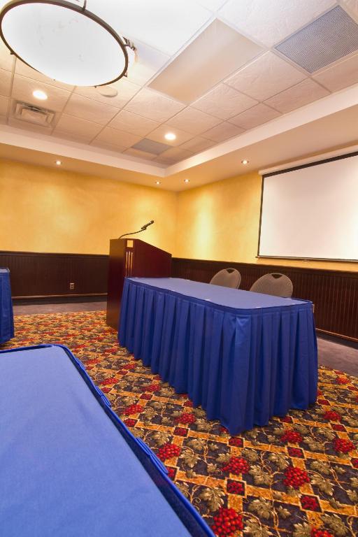 Konferenční prostory v ubytování Park West Inn