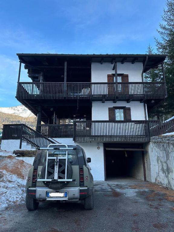 Le chalet du skieur - Estudio Con Vistas A La Montaña