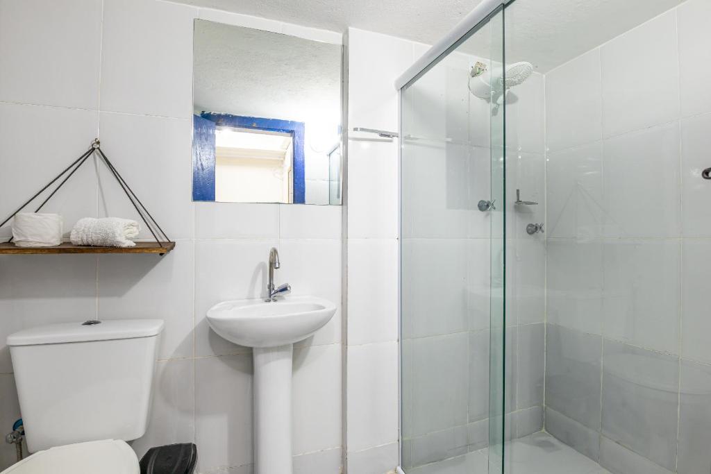 É Hostel - Habitación Doble O Twin Con Baño Privado