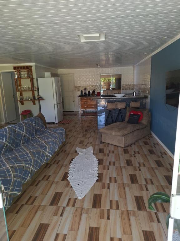 Η κουζίνα ή μικρή κουζίνα στο Família Motta