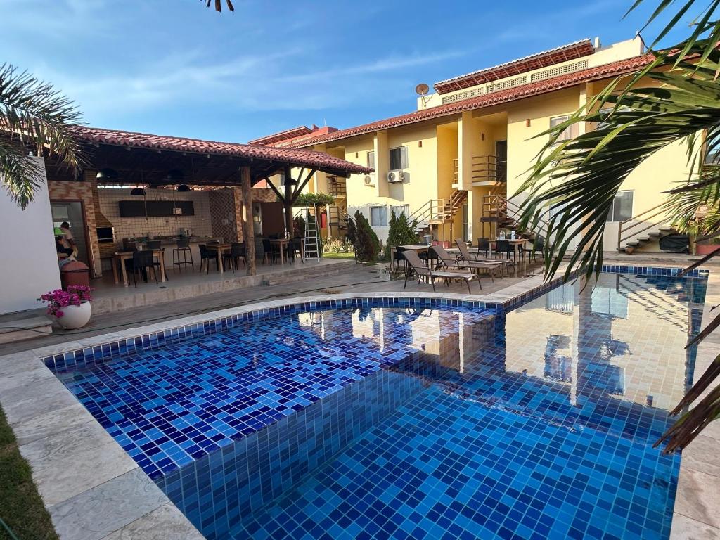 Bazén v ubytování Excelente apartamento Villamares nebo v jeho okolí