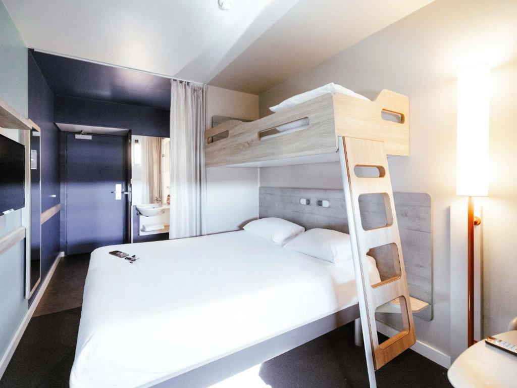 ibis Budget Luxembourg Aeroport - Resim 10