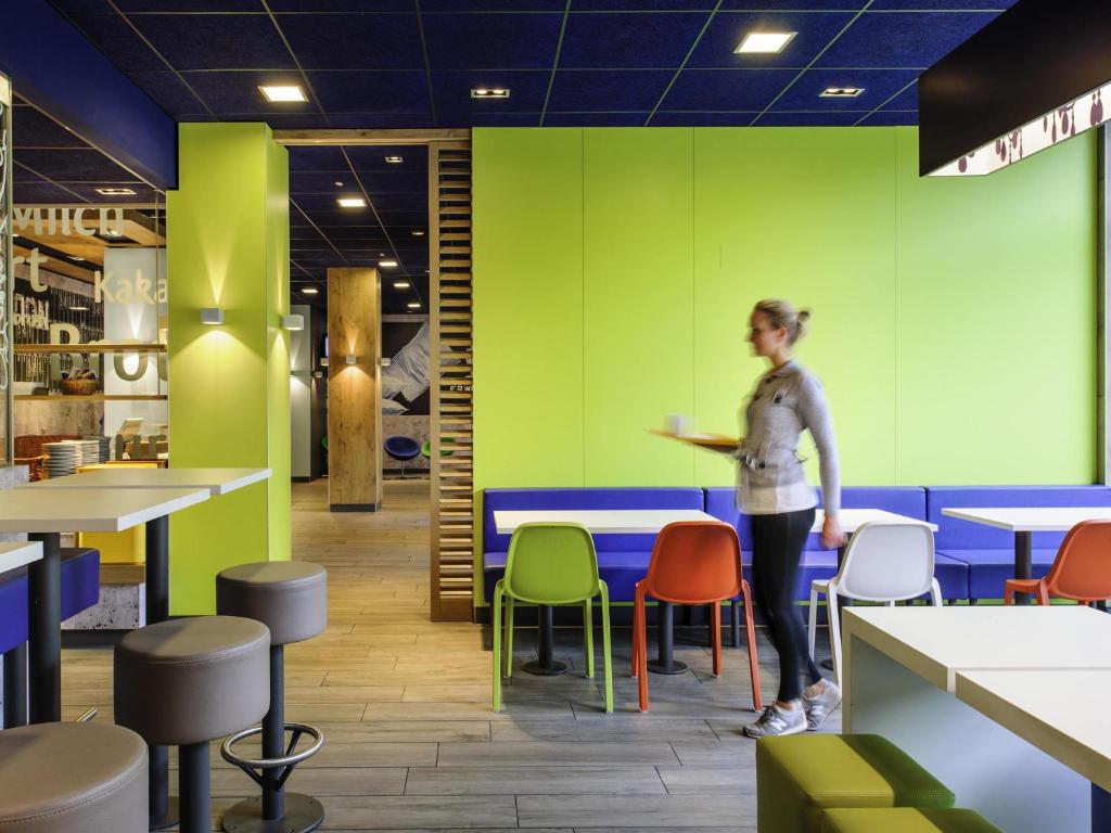 ibis Budget Luxembourg Aeroport - Resim 26