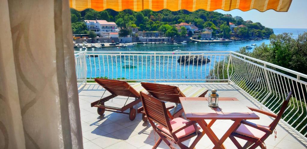 Příroda nedaleko apartmánu