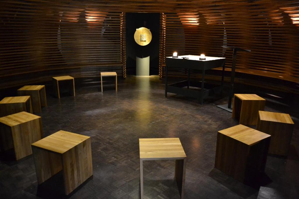 Hotel der Akademie Caritas-Pirckheimer-Haus - Resim 22