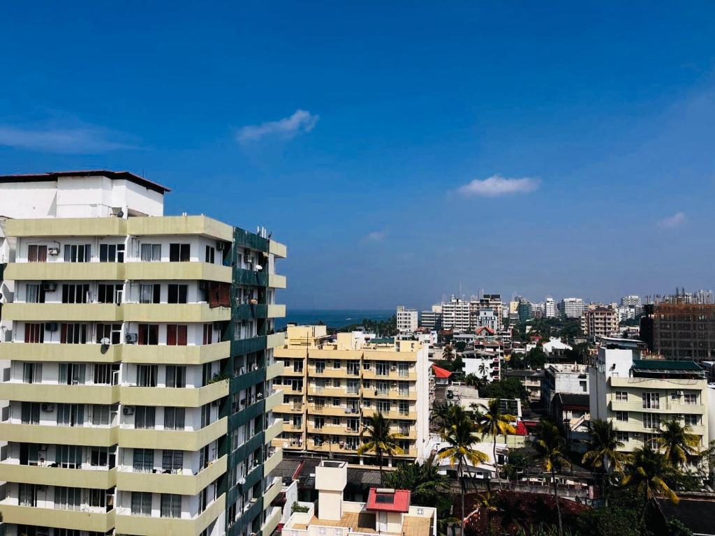 Γενική άποψη της πόλης Dehiwala ή θέα της πόλης από  αυτό το διαμέρισμα