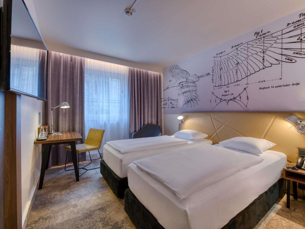 Mercure Hotel Berlin City - Resim 10