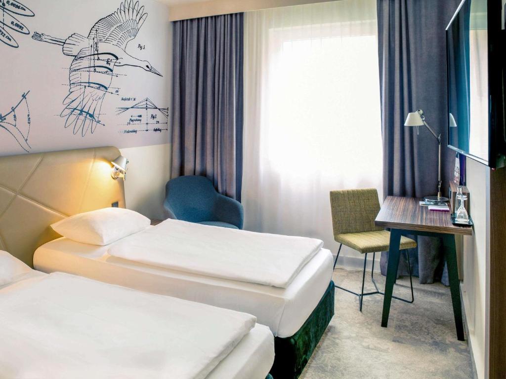 Mercure Hotel Berlin City - Resim 16