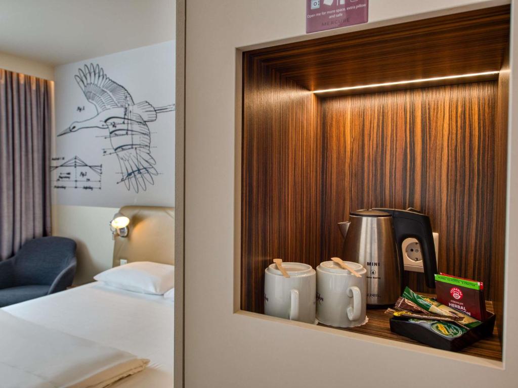 Mercure Hotel Berlin City - Resim 21