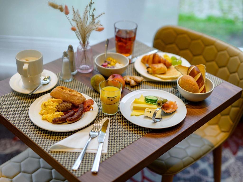 Mercure Hotel Berlin City - Resim 44