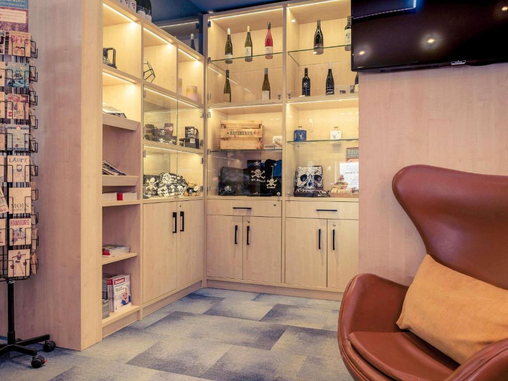 Mercure Hotel Hamburg Mitte - Resim 7