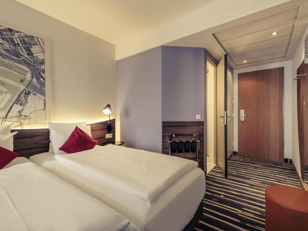 Mercure Hotel Hamburg Mitte - Resim 14