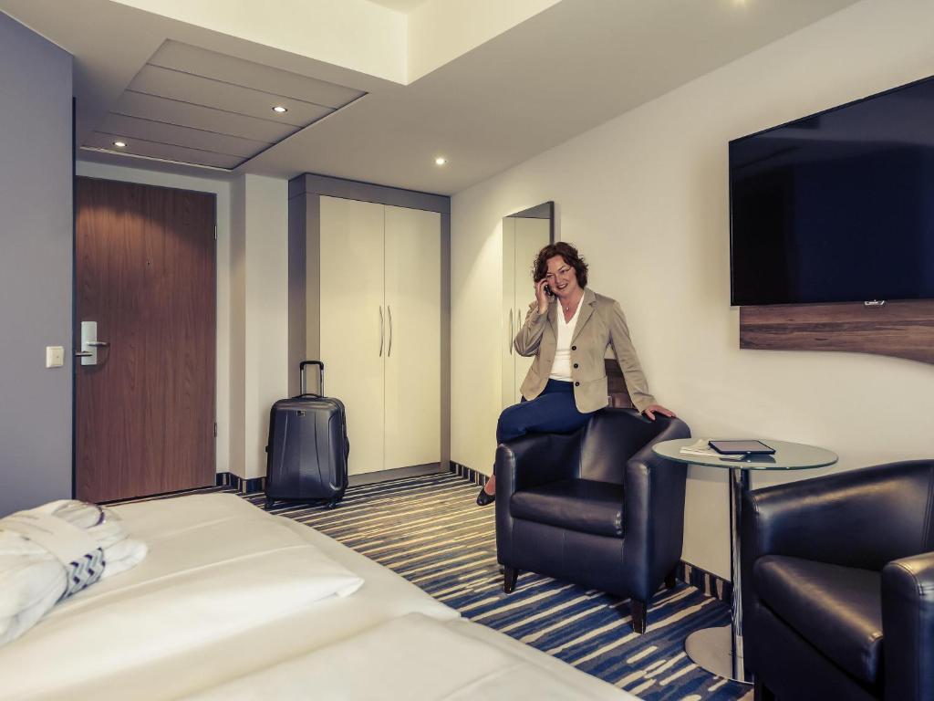 Mercure Hotel Hamburg Mitte - Resim 17