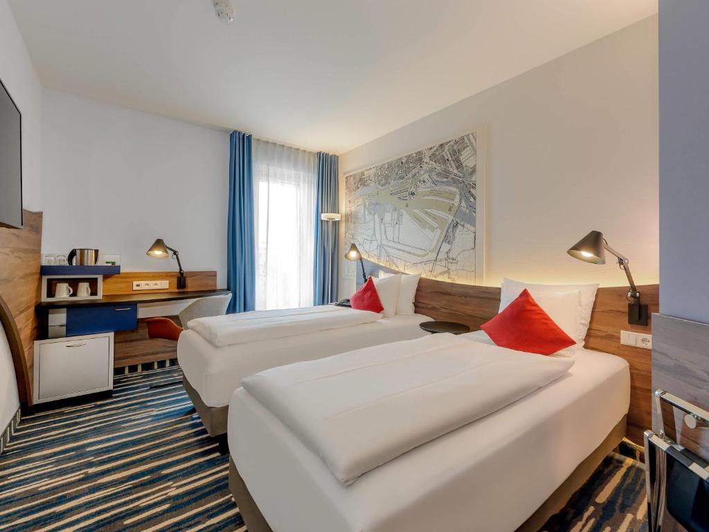 Mercure Hotel Hamburg Mitte - Standard Twin Room