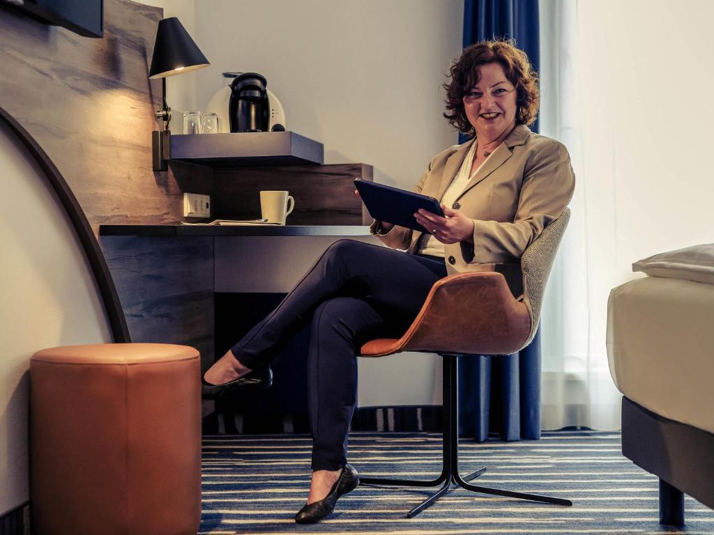 Mercure Hotel Hamburg Mitte - Resim 19