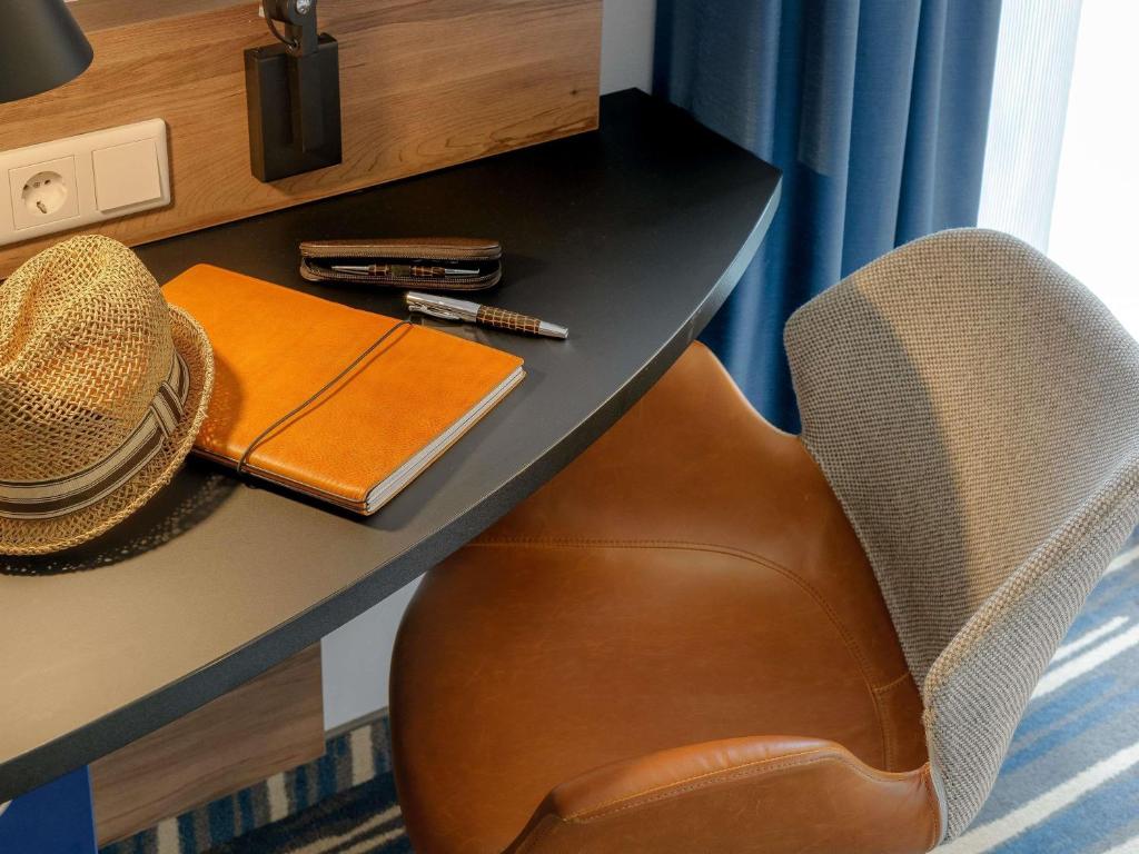 Mercure Hotel Hamburg Mitte - Resim 20