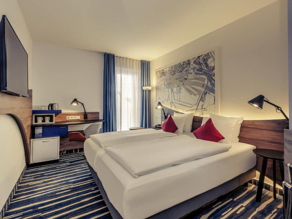 Mercure Hotel Hamburg Mitte - Resim 21