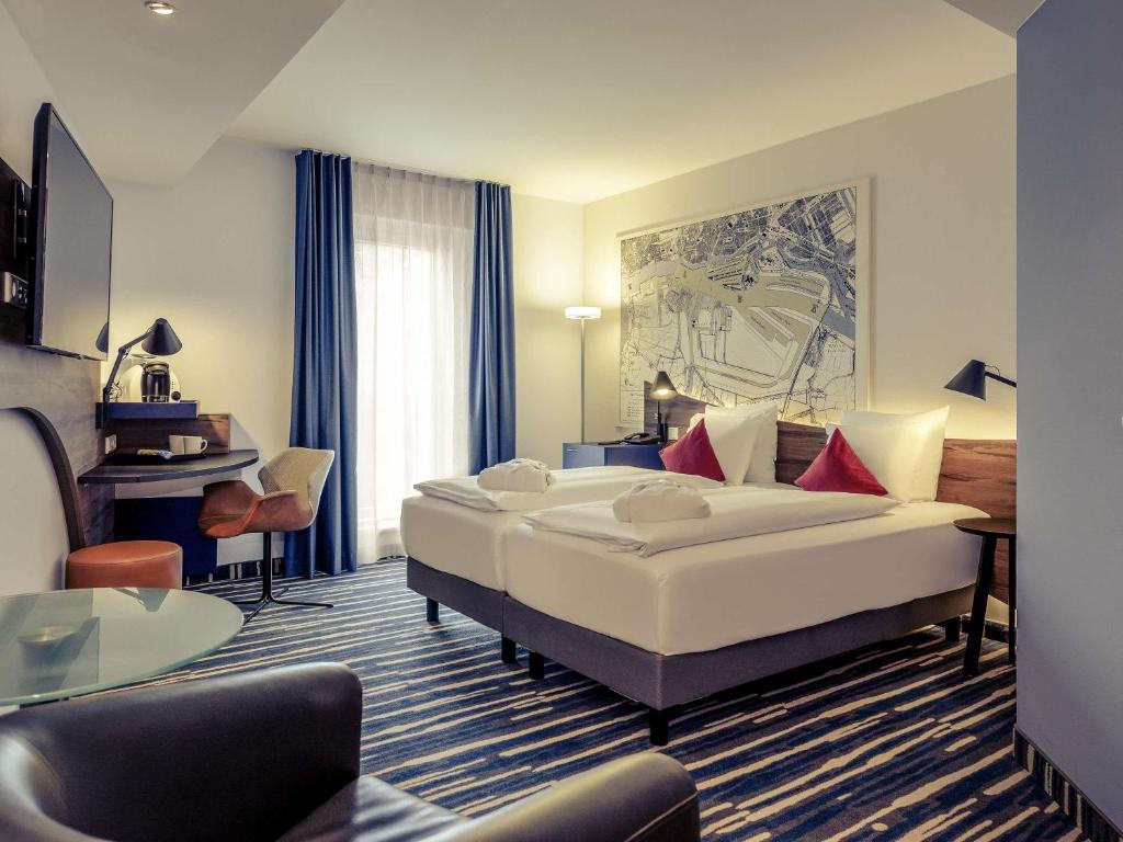 Mercure Hotel Hamburg Mitte - Resim 22