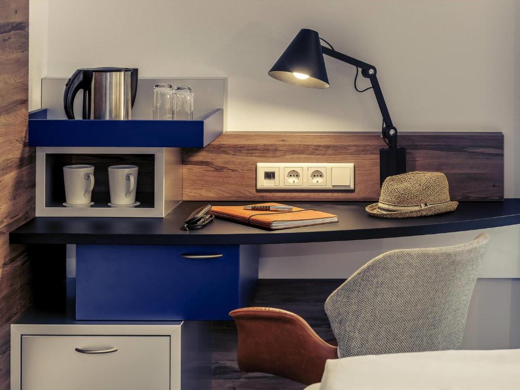 Mercure Hotel Hamburg Mitte - Resim 24