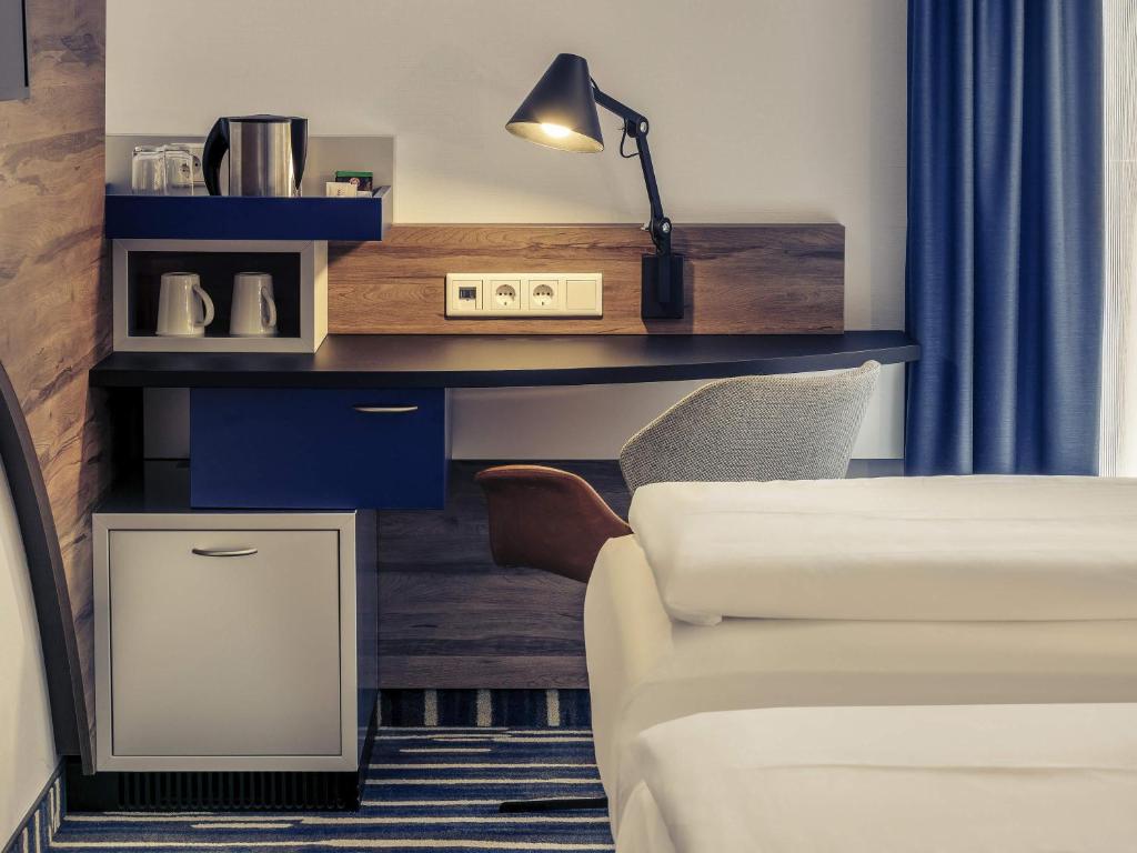 Mercure Hotel Hamburg Mitte - Resim 23