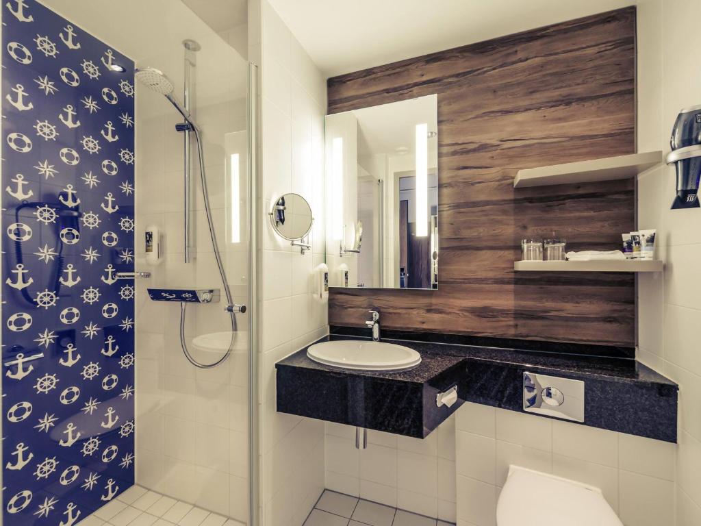 Mercure Hotel Hamburg Mitte - Resim 25