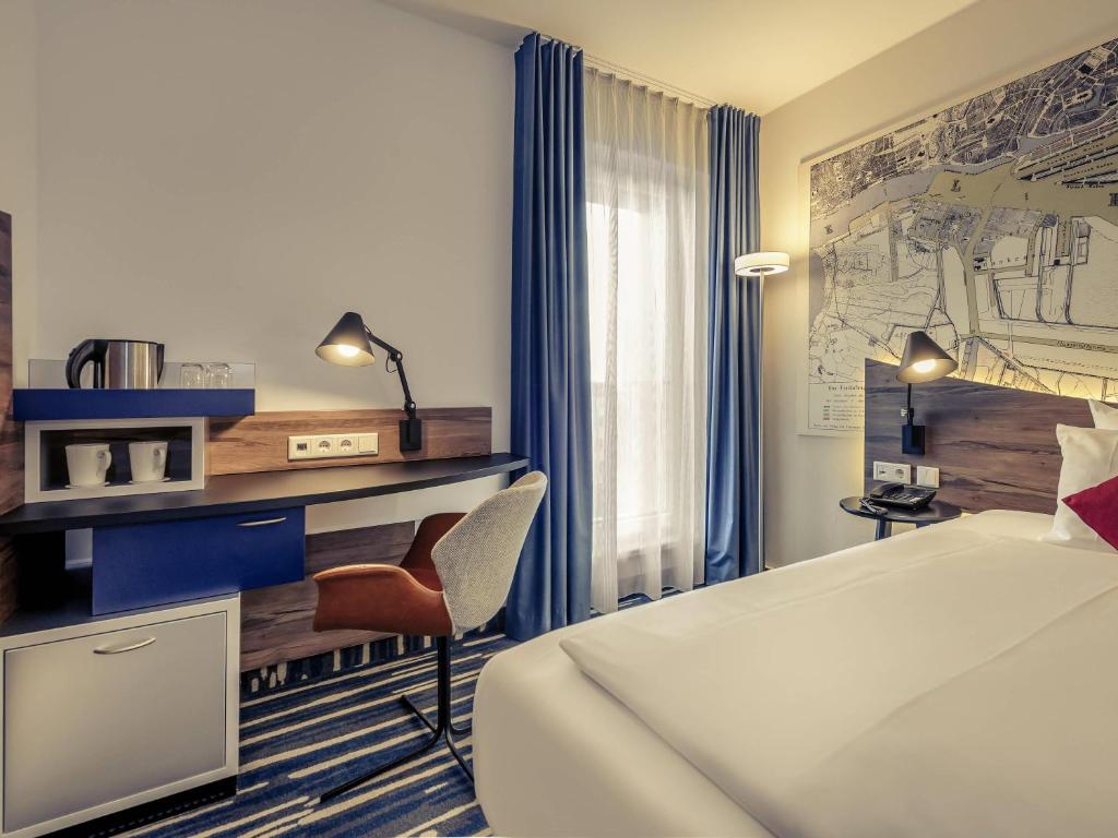 Mercure Hotel Hamburg Mitte - Resim 29