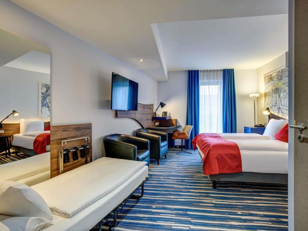 Mercure Hotel Hamburg Mitte - Resim 30