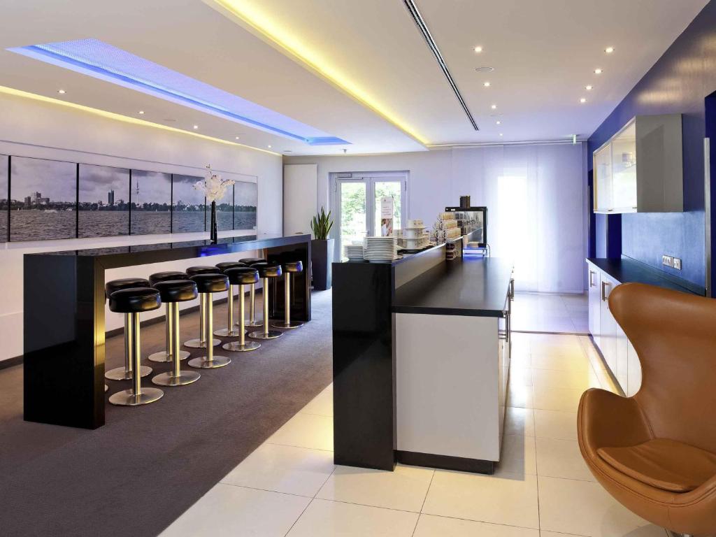 Mercure Hotel Hamburg Mitte - Resim 42