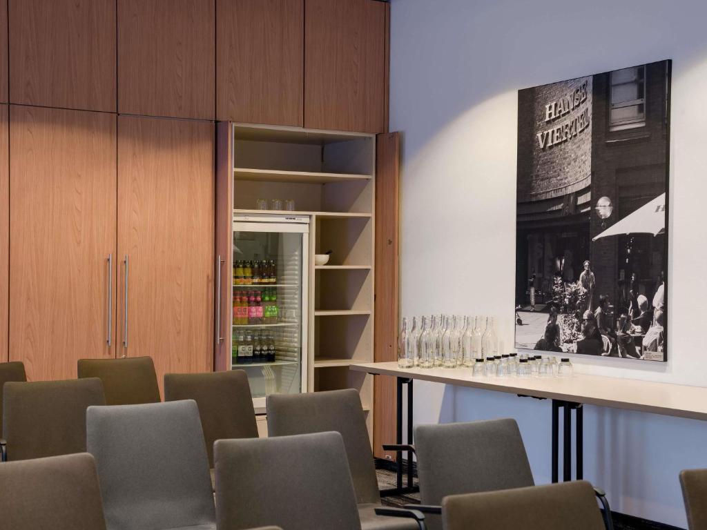 Mercure Hotel Hamburg Mitte - Resim 43